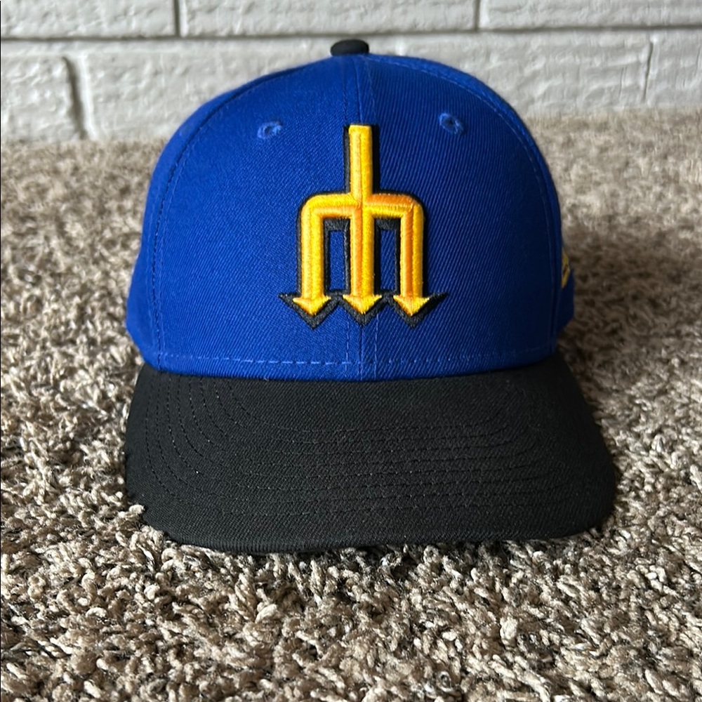 New Era Seattle Mariners City Connect fitted hat